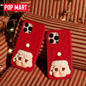 POP MART CRYBABY Lonely Christmas Series-Phone Case for iPhone 13 Pro Max