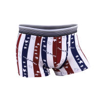 8Pcslot New Mens Underwear Boxer Polyester Homme Boxershorts Cartoon Print Comfortable Underpants Soft Breathable Male Panties