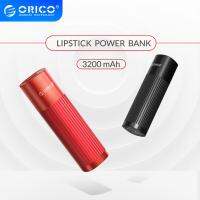 ORICO พาวเวอร์แบงค์ขนาดเล็กสำหรับผู้หญิง3200Mah ชาร์จเร็วแบบพกพาที่ชาร์จแบตเตอรี่โทรศัพท์5V 2A สำหรับ Iphone 8 8S XS MAX Xiaomi 9 OPPO Find X