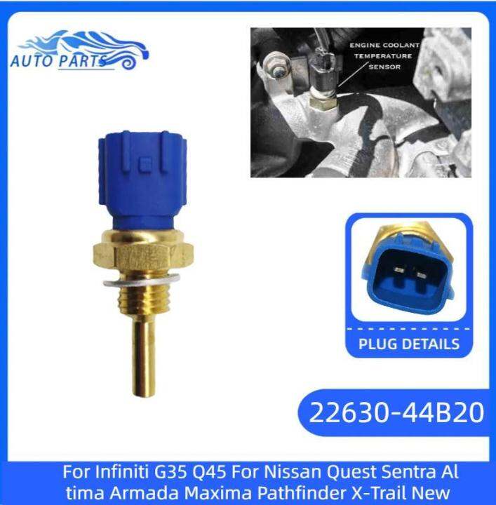 Water Temperature Sensor For Infiniti G35 Q45 For Nissan Quest Sentra