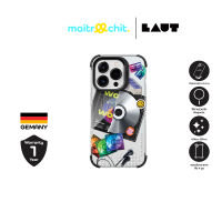 LAUT รุ่น Pop Retro Music เคสสำหรับ iPhone 15 / 15 Plus / 15 Pro / 15 Pro Max