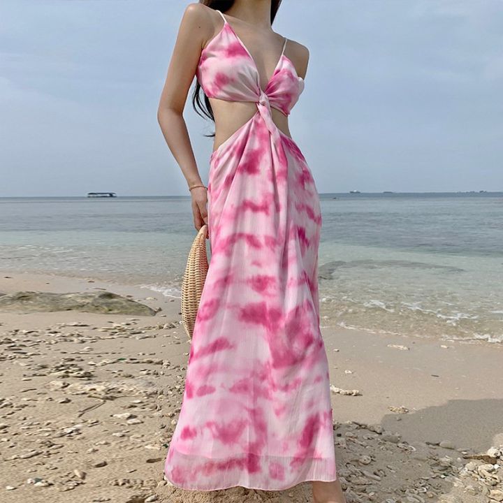 Váy Maxi đi biển sexy body dự tiệc, đầm maxi dáng dài xòe hở lưng ...