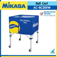 รถเข็นใส่บอลMIKASA Ball Cart tw AC-BC200W(11000)