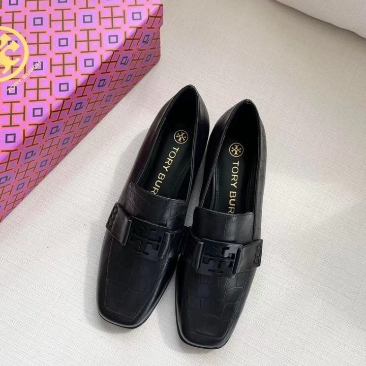 2023-new-tory-burch-ladys-2022-three-colors-crocodile-grain-cow-leather-soft-and-comfortable-low-heeled-loafers-commuter-shoes