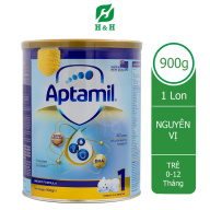Sữa APTAMIL New Zealand số 1, Dinh dưỡng hoàn hảo cho trẻ sinh mổ từ 0 12 tháng tuổi - 900g thumbnail