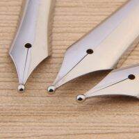 Manual Polishing 35 Nib Big Grain 1.2mm 1.5mm Standard Fountain Pen Stainless Steel  Pens