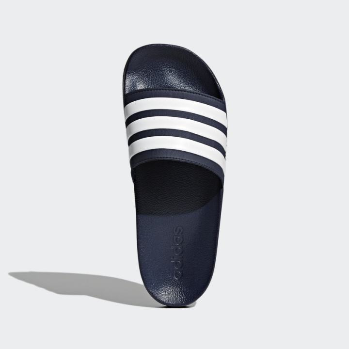 รองเท้าแตะ-adidas-adilette-cloudfoam-สีกรมท่า