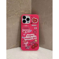 [ส่งสินค้าภายใน 24 ชั่วโมง]เคสไอโฟน ( I Phone ) เซ็ตนี้เป็นรุ่น 13mini1313p13pm1414+14p14pm เคสสีชมพู เคสสีเหลือง น่ารักๆ หวานๆ