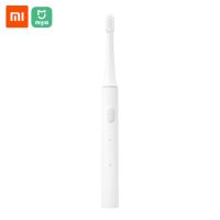 【❉HOT SALE❉】 xia7303039692929 Xiaomi T100โซนิค Mijia กันน้ำแบบชาร์จ Usb แปรงสีฟันอัตโนมัติแปรงสีฟันไฟฟ้าอัลตราโซนิกแปรงสีฟันอัจฉริยะสำหรับผู้ใหญ่