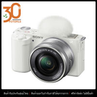 กล้องถ่ายรูป / กล้องมิลเลอร์เลส กล้อง Sony รุ่น Sony ZV-E10 kit 16-50/3.5-5.6 OSS  by Fotofile รับประกันศูนย์ไทย