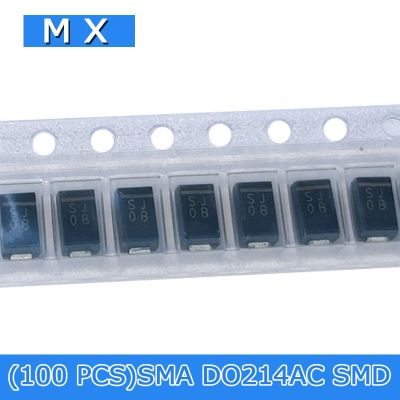 【CC】 100PCS DO214AC SMD Automotive general purpose rectifier diode S1A S1B S1D S1G S1J S1M  combination diodos