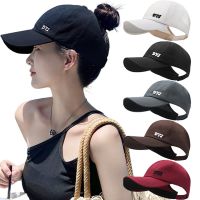 ♀ 2023 New High Ponytail Baseball Cap for Women Girls Summer Sports Cap Fashion Casual Solid Color Cap Sun Hat with Ponytail Hole