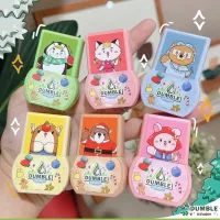 ? (12ชิ้น/กล่อง) ลายใหม่ คละลาย ยาดม 2 รู ยาดมสมุนไพร Dumble Inhaler ยาดมสองรู [สินค้าพร้อมส่ง ไม่ต้องพรีออเดอร์]