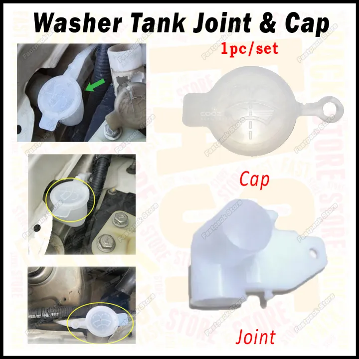 For PERODUA Viva Kancil Kelisa Kenari Wiper Washer Tank Penutup Tangki Air Kereta Genuine Part