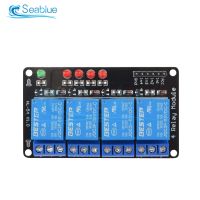 【CW】 1 2 4 Channel Relay Module Low Level With Lamp Output Way