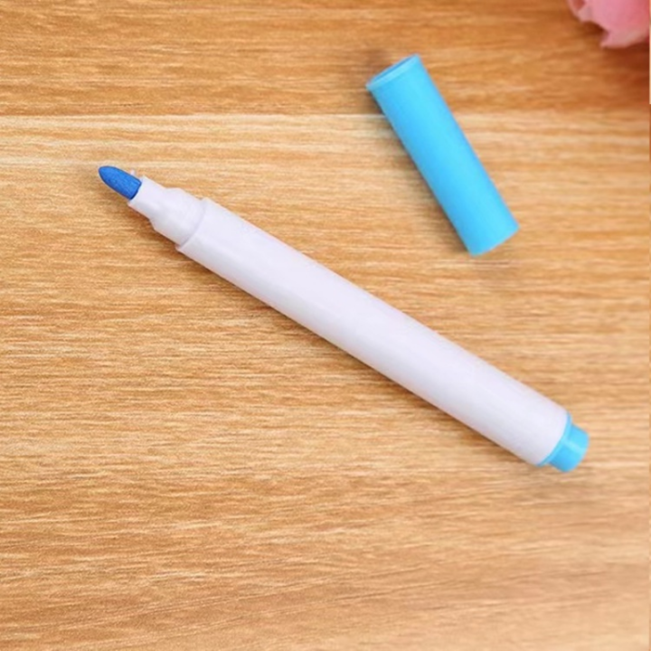 sabai-sabai-cod-ชอล์กน้ําที่ลบได้-ปากกาไวท์บอร์ด-ปากกาวาดภาพสี-เครื่องหมายปลอดฝุ่น-สไตลัสลบได้สําหรับเด็ก-9-สี