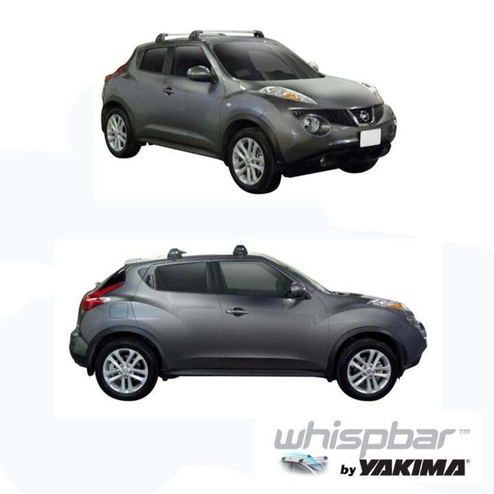 yakima-whispbar-roof-rack-nissan-juke-แร็คหลังคาตรงรุ่น-nissan-juke