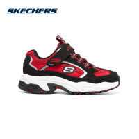 Skechers สเก็ตเชอร์ส รองเท้า เด็กผู้ชาย Sport Stamina Shoes - 98170L-BKRD