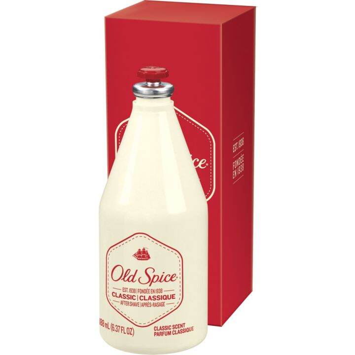 ♦Old Spice Aftershave Classic Scent 125ml188ml♖ Lazada PH