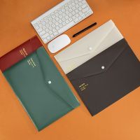 【hot】 Folders Office Information File Student Back To School Desk Organizer Storage Document