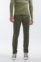 LTD กางเกงชิโน่ทรงสกินนี่ ผู้ชาย สีเขียว | Skinny Chinos | 3389