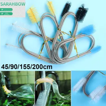 Flexible Drain Brush, Extra Long Pipe Cleaning Brush, Slim Hose