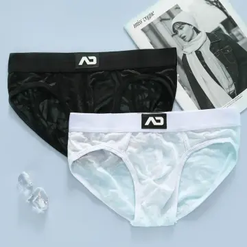 Shop Addicted Men Plain Silk High Cut Briefs with great discounts and  prices online - Feb 2024