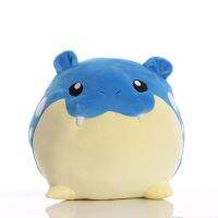 ชุดของเล่นตุ๊กตาโปเกมอนอนิเมะ Spheal 30Cm ตุ๊กตาสัตว์ชาร์เมนเดอร์สควอริเทิลของเล่นเด็กของขวัญของเล่นบรรจุน่ารัก Bulbasaur Pikachu