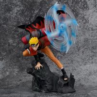 ZZOOI Naruto Anime Figure GK Uzumaki Naruto 32CM Shippuden Vibration Stars Action Figure Collection Childrens Toys Dolls Gifts