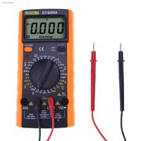 ❈✒❃ DT9205 Professional Digital Multimeter Electric Ammeter Voltmeter Resistance Capacitance Tester AC DC Handheld Multi Meter