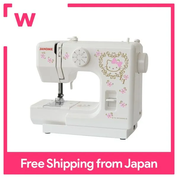 JANOME Sanrio Hello Kitty Electric Sewing Machine Compact KT35 Lazada