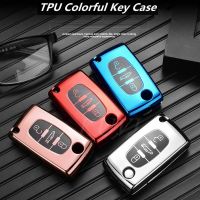 lujie NEW TPU Car Key Case Full Cover For Citroen Xsara Picasso C2 C3 C4 C5 C6 C8 For Peugeot 107 206 207 307 308 406 Accessories