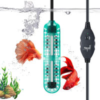 ใหม่ล่าสุด Aquarium Heating Rod อัจฉริยะควบคุมอุณหภูมิคงที่ถังปลา Submersible Mini เครื่องทำความร้อน25W 50W 75W