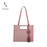 FN BAG NEW CLASSIC 3 #CABAS TOTE : กระเป๋าถือ / กระเป๋าสะพาย / Hand bag / Shoulder bag / Tote bag 1308-21236