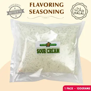 Potato Corner - Sour Cream and Onion Seasoning - 220 G