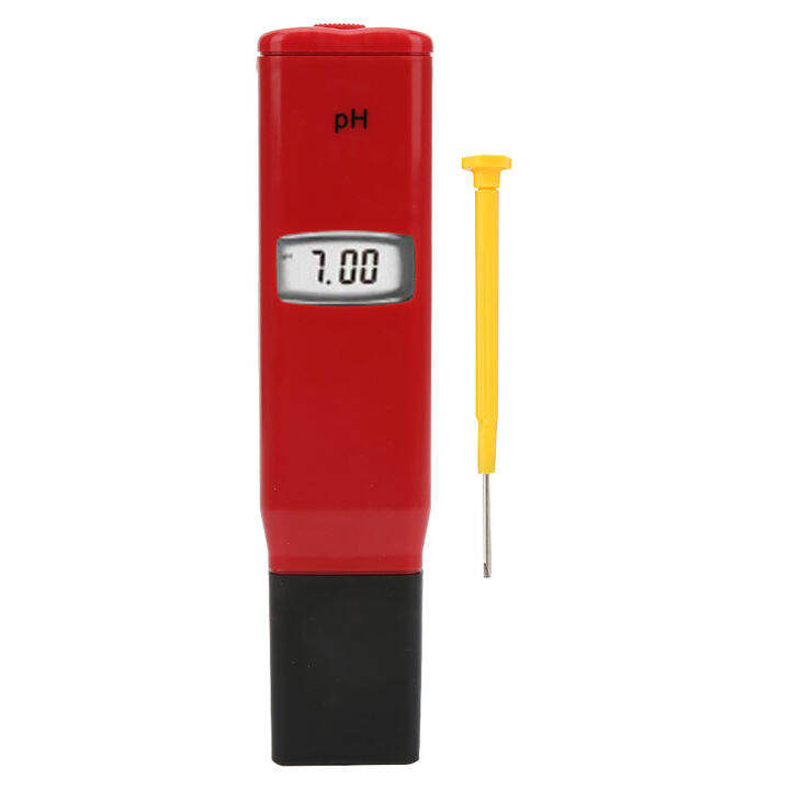 ของขวัญที่แตกต่างกัน-ph-meter-แบบพกพาขนาดกะทัดรัด-ph-meter-กันน้ำต้านทานลดลง-ph