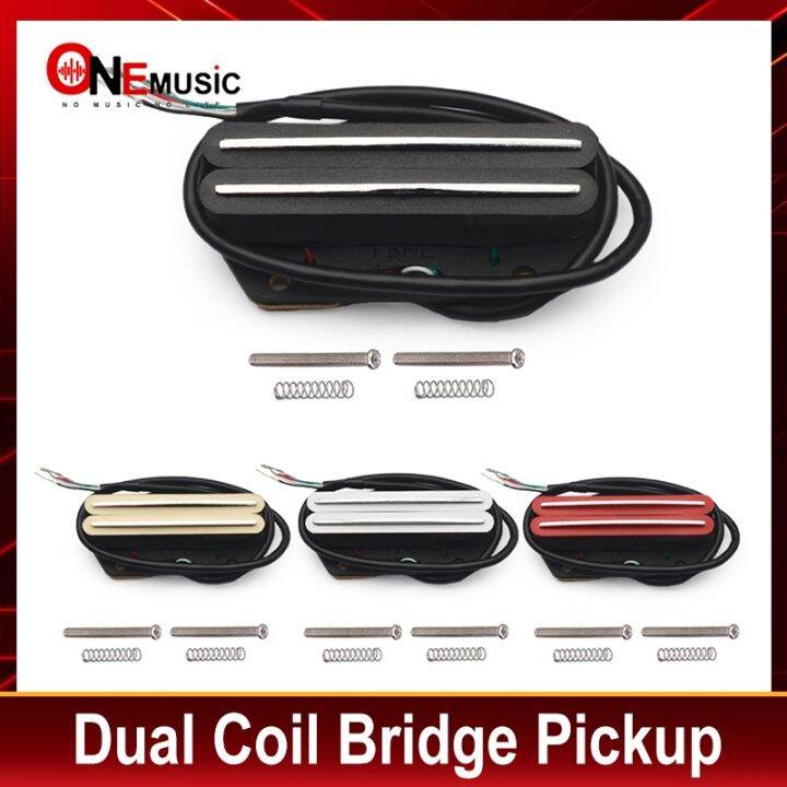 TELE Humbucker Bridge Pickup Dual Coil Bridge Pickup Dual Rail Pickup