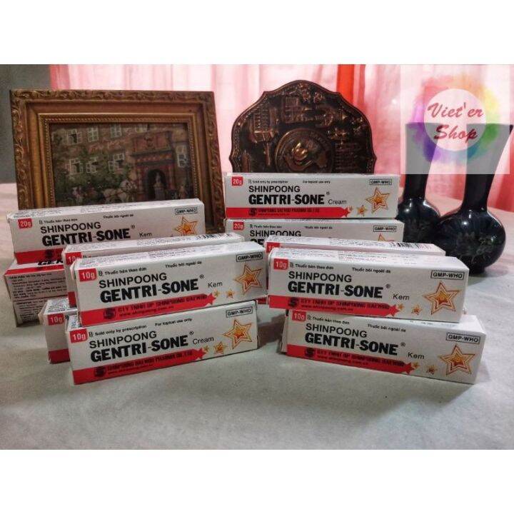 Gentrisone Cream in 20ml and 10ml Lazada PH