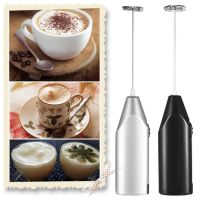 Electric Milk Frother Egg Beater Kitchen Drink Foamer Whisk Mixer Stirrer Coffee Cappuccino Creamer Whisk Frothy Blend Whisker