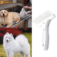 Pet Dog Short Long Thick Hair Fur Shedding Remove Cat Groom Rake Brush Comb