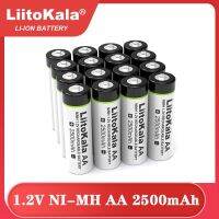 Ni-MH ชาร์จไฟได้สำหรับของเล่นเมาส์ควบคุมระยะไกลอุณหภูมิ1.2V AA 2500MAh