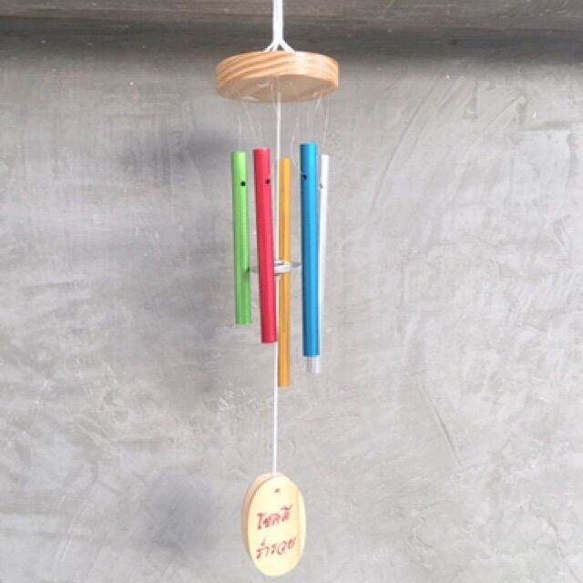 สินค้าใหม่-กระดิ่งลม-ขนาดเล็ก-โมบายกระดิ่งลม-โมบายฮวงจุ้ย-wind-chime-ระฆังลม-โมบาย-ตกแต่งบ้าน-ตกแต่งสวน