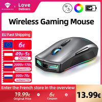 Machenike M7 Wireless Mouse Gaming Mouse Gamer 16000 DPI RGB Programmable Rechargeable PMW3212 PMW3335 Computer Mouse