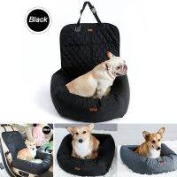 2 in 1 Pet Dog Carrier Folding Car Seat Pad Safe Carry House Puppy Bag Car Travel Accessories Waterproof Pet Car Carrier