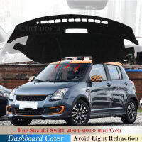 Dashboard Cover Pad for Suzuki Swift 2004~2010 Car Accessories Dash Board Sunshade for Maruti Car 08 2009 2nd Gen