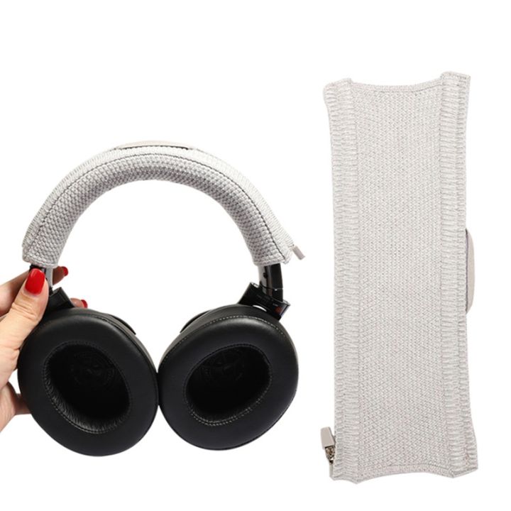 คานหูสำหรับหัวฝาจุกพลาสติก-s-สำหรับ-sony1a-1abt-msr7-m50-pro-solo3หูฟัง-studio3ล้างทำความสะอาดได้ง่ายฝาจุกพลาสติก