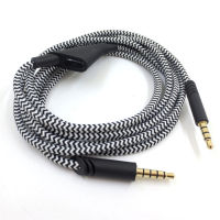 ZP Replacement Headphone Cable Compatible For Astro A10 A40 A10 3.5mm Jack Game Headsets Mute Audio Cable