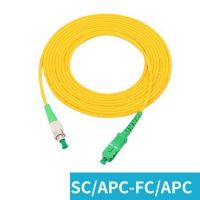 2Pcs สายไฟเบอร์ออปติก9/125 652d X Sc/apc Fc/apc Lc/apc To Upc Lc Fc Sc Pigtail Ftth Catv Optic Patch สายไฟ