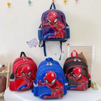 Spidermans กระเป๋าเป้สะพายหลังการ์ตูนสำหรับเด็กผู้หญิงโรงเรียนอนุบาลกระเป๋านักเรียน2022ใหม่ Anti-Lost เด็กทารกกระเป๋าเป้สะพายหลัง2-6Y กระเป๋าเป้สะพายหลัง