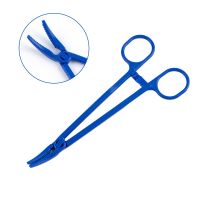 【YF】 1 pcs use Plastic Hemostat Forceps Mouth Pliers Surgical Cottonball Sponge Clamp Outdoor Aid Tools